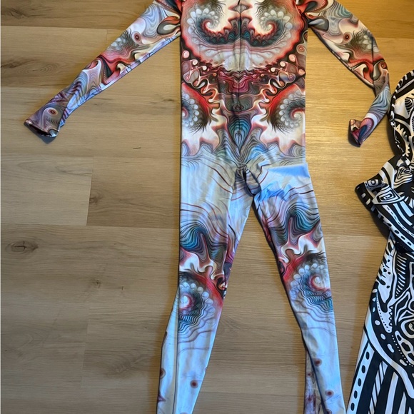 Badinka body suit. Festival, EDM, Rave Shiloh ocean costume - Picture 4 of 4